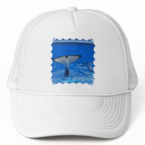 Tail of a Whale Baseball Hat