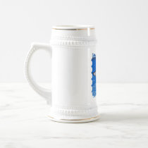 Tail of a Whale Beer Stein Mugs