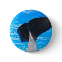 Tail of a Whale Button