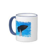 Tail of a Whale Coffee Mug