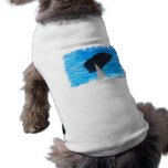 Tail of a Whale Dog Shirt