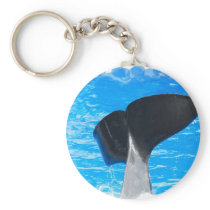 Tail of a Whale Keychain