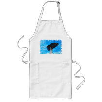 Tail of a Whale Long Aprons