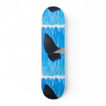 Tail of a Whale Skateboard