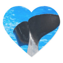 Tail of a Whale Stickers