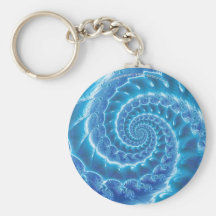 Tail of The Ice Dragon Keychain