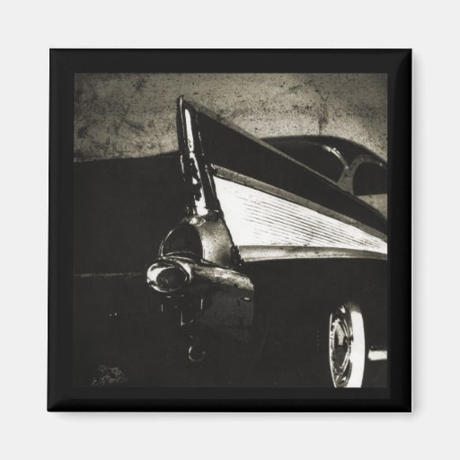 Tailfins - 1957 Chevy Magnet