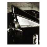 Tailfins - 1957 Chevy Postcard