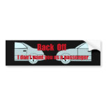 Tailgater Bumper Sticker bumper stickers