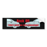 Tailgater Bumper Sticker bumper stickers