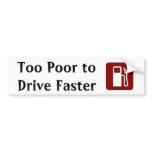 Tailgaters Beware! bumper stickers