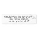 Tailgating Bumper Sticker bumper stickers