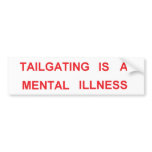 tailgating bumper stickers