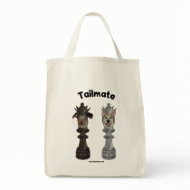 Tailmate Chess Queen Dogs Tote Bag