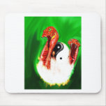 Tails of 2 Serpents Mousepad