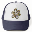 Taino sun gold Hat