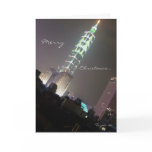 Taipei 101 Christmas Tree Cards