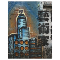 Taipei City graffiti, Taipei, Taiwan Flyer Design