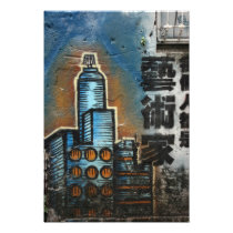 Taipei City graffiti, Taipei, Taiwan Photo