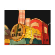 Taipei Lantern Festival 2009 Taipei City, Taiwan Postcard