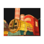 Taipei Lantern Festival 2009 Taipei City, Taiwan postcards