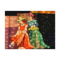 Taipei Lantern Festival 2009 Taipei City, Taiwan Post Card