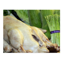 Taiwan Impression/Goose, Taiwanese Food Postcards