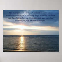 Taiwan sunset poster