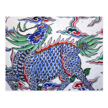Taiwanese art post cards