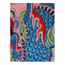 Taiwanese art post cards