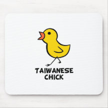 Taiwanese Chick Mouse Mats