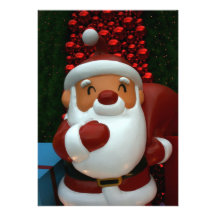 Taiwanese Father Christmas Custom Announcement