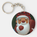 Taiwanese Father Christmas Key Chain