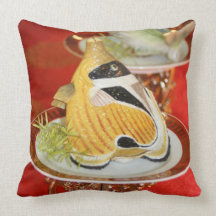 Taiwanese fish pillow