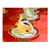 Taiwanese fish postcard