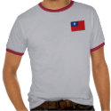 Taiwanese Flag T-shirts and Gifts