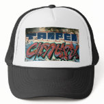 Taiwanese graffiti, Taipei, Taiwan Trucker Hats