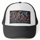 Taiwanese graffiti, Taipei, Taiwan Trucker Hat