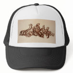 Taiwanese graffiti, Taipei, Taiwan Trucker Hat