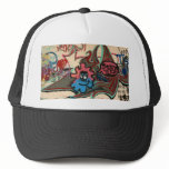 Taiwanese graffiti, Taipei, Taiwan Mesh Hats