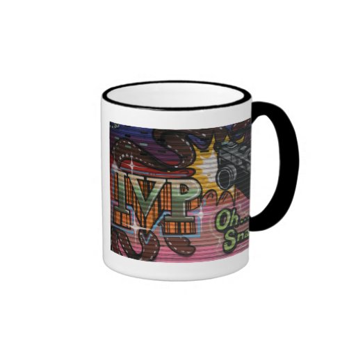 Taiwanese graffiti, Taipei, Taiwan Mug