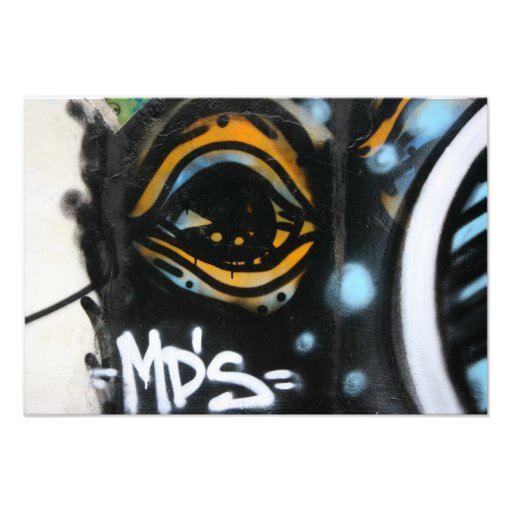 Taiwanese graffiti, Taipei, Taiwan Art Photo