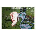 Taiwanese graffiti, Taipei, Taiwan Art Photo