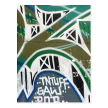 Taiwanese graffiti, Taipei, Taiwan Post Cards