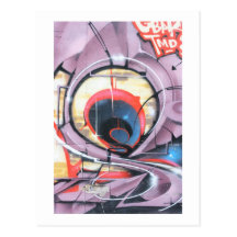 Taiwanese graffiti, Taipei, Taiwan Postcards