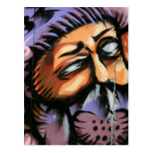 Taiwanese graffiti, Taipei, Taiwan Postcards