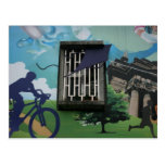 Taiwanese graffiti, Taipei, Taiwan Postcards