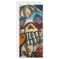 Taiwanese graffiti, Taipei, Taiwan Custom Rack Cards