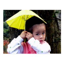 Taiwanese Little Girl Post Cards