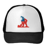 Taiwanese Worker - Flag Hat